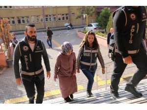 FETÖ firarisi kadın tutuklandı