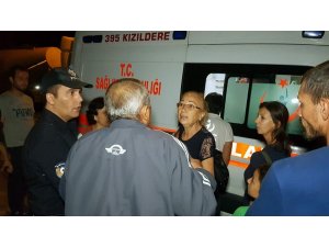 Nazilli’de lastik satış mağazası alevlere teslim oldu
