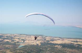 Yamaç paraşütü şenlikleri hazırlıkları