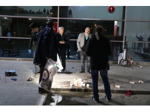 Terminalde unutulan şüpheli çanta paniğe neden oldu