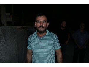 Ev sahibiyle karşılaşan hırsız kaçmak için ikinci kattan atlayınca yaralandı