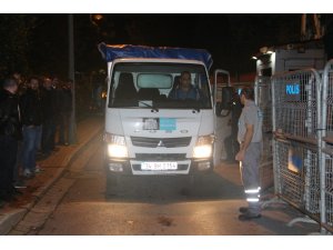 Suudi Arabistan Konsolosluğundan bazı numuneler temizlik araçlarıyla çıkarıldı