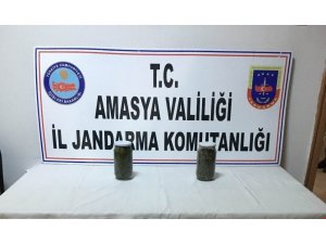 Toprağa gömülü kavanozdaki uyuşturucuyu ‘Puslu’ buldu