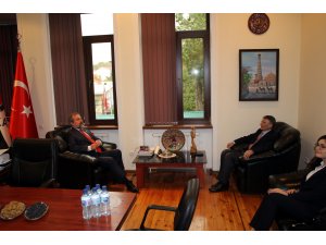 Nobel ödüllü bilim adamı Aziz Sancar Özbekistan'da