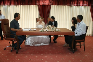 09.09.09'da Karatay’da 10 nikah kıyıldı