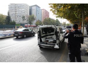 Başkentte "traktör" alarmı