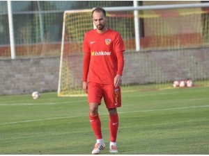 Kayserispor Şamil Çinaz şoku