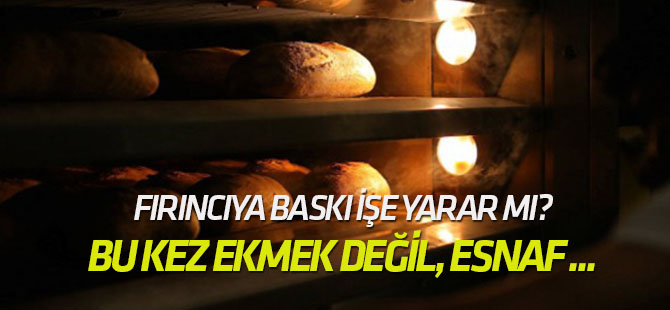 Bu kez ekmek değil, esnaf tost makinesinde!