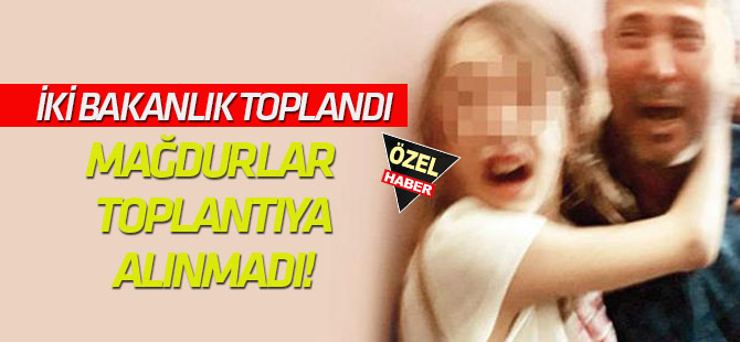 Mağduriyetleri gidermek için toplanıldı MAĞDURLAR TOPLANTIYA ALINMADI!