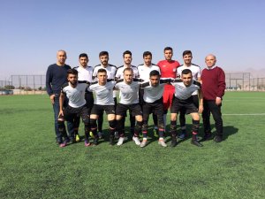 Meram Kara Kartallar’da galibiyet sevinci