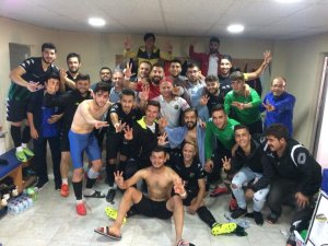 Karapınar Belediyespor'da 3 puan sevinci