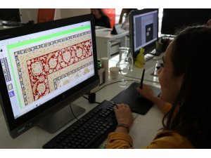 Gaziantepli üreticiden "geri dönüştürülebilir halı"