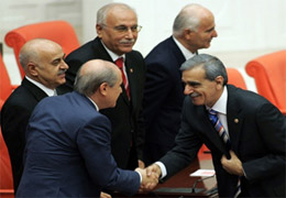 Türk'ten Bahçeli'ye Övgüler