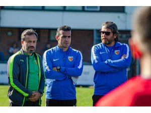 E.Y. Malatyaspor, Frankfurt’ta futbolcu seçmeleri yaptı