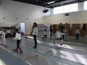 Amatör Spor Haftasında Eskrim il şampiyonları belli oldu