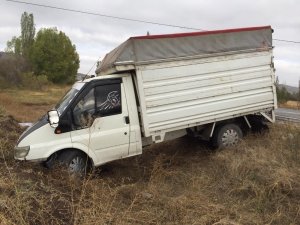 Sungurlu’da trafik kazası: 1 yaralı