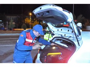 Sungurlu’da trafik denetimi