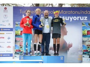 Turkcell Gelibolu Maratonu’na binlerce kişi katıldı