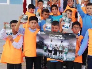 210 okuldan 500 öğrenci seçildi