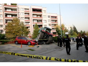 Başkentte "traktör" alarmı