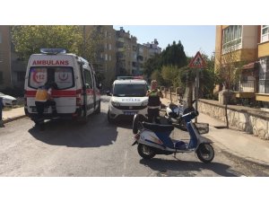 Milas’ta trafik kazası; 1 yaralı
