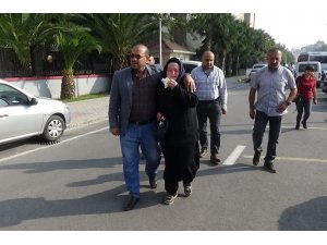 28 saat yüzerek kurtulan göçmen kadın konuştu