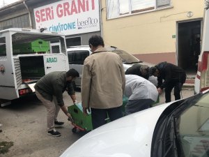 Soğuk hava deposunda ölü bulundu