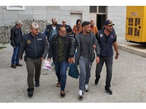 DEAŞ’tan gözaltı alınan 6 şüpheli adliyede