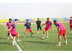 Karaköprü Belediyespor hazırlıklarını tamamladı
