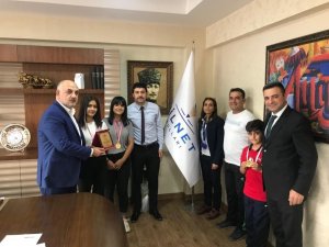 Bilnet öğrencileri Atıcılık turnuvasında rüzgar gibi esti