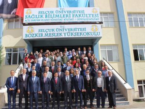 Bozkır MYO'nun akademik yıl açılışı