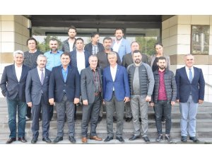 Kocaeli’deki mobilyacılardan İTSO’ya ziyaret