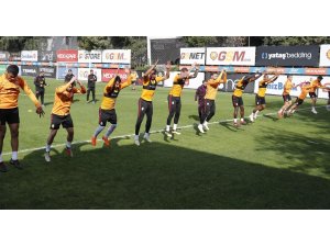 Galatasaray, Bursaspor maçı hazırlıklarını sürdürdü