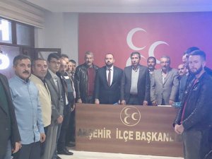 MHP Akşehir’de görev dağılımı yapıldı
