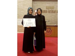 İşitme engelli KOMEK kursiyerinden Türkiye birinciliği