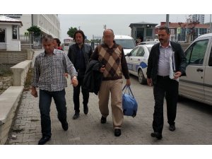 FETÖ’den aranan emekli astsubay Samsun’da yakalandı