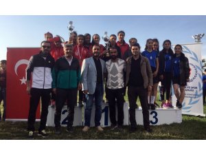 Van Büyükşehir Belediyespor Kulübünden büyük başarı