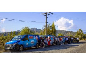 AK Parti Aydın’da alana indi, yerel seçim hareketi başladı