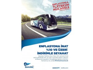 Kamil Koç’tan enflasyonla mücadeleye destek