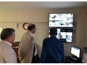 Suşehri'nde okullar MOBESE'ye bağlandı