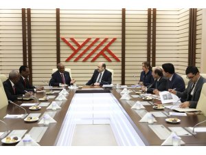 YÖK Başkanı Saraç'a ziyaret