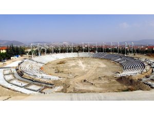 Türkiye’nin ilk Güreş Alanı ve Spor Kompleksi Isparta’da yükseliyor