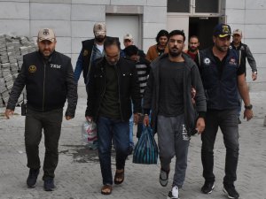 Samsun'da DEAŞ operasyonu