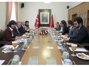 Avrupa Parlamentosu Türkiye Raportörü Kati Piri, TBMM’de muhalefet partileri ile görüştü