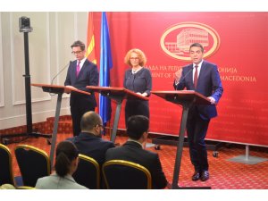 Makedonya NATO ile katılım müzakerelerine başlayacak