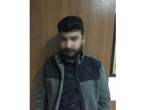 Suç makinesi cinayet zanlısı, polisin sıkı takibi sonucunda yakalandı