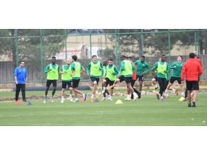Bursaspor’da Galatasaray maçı hazırlıkları sürüyor