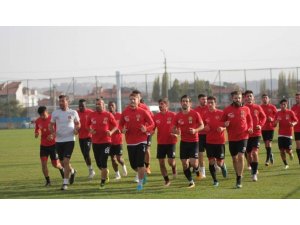 Eskişehirspor Altınordu maçı hazırlıklarını sürdürüyor