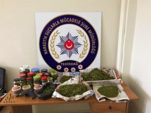 Tekirdağ’da uyuşturucu operasyonu