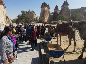 Ereğlililer Kapadokya’yı gezdi